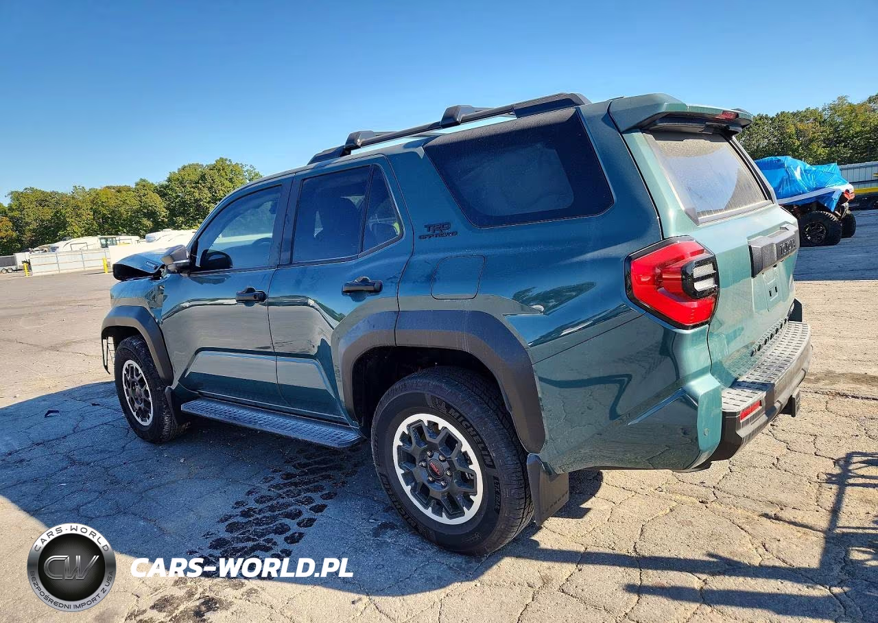2026 Toyota 4Runner Trd Off-Road Premium Hv VIN:JTEVB5BR7T5040331 - 2