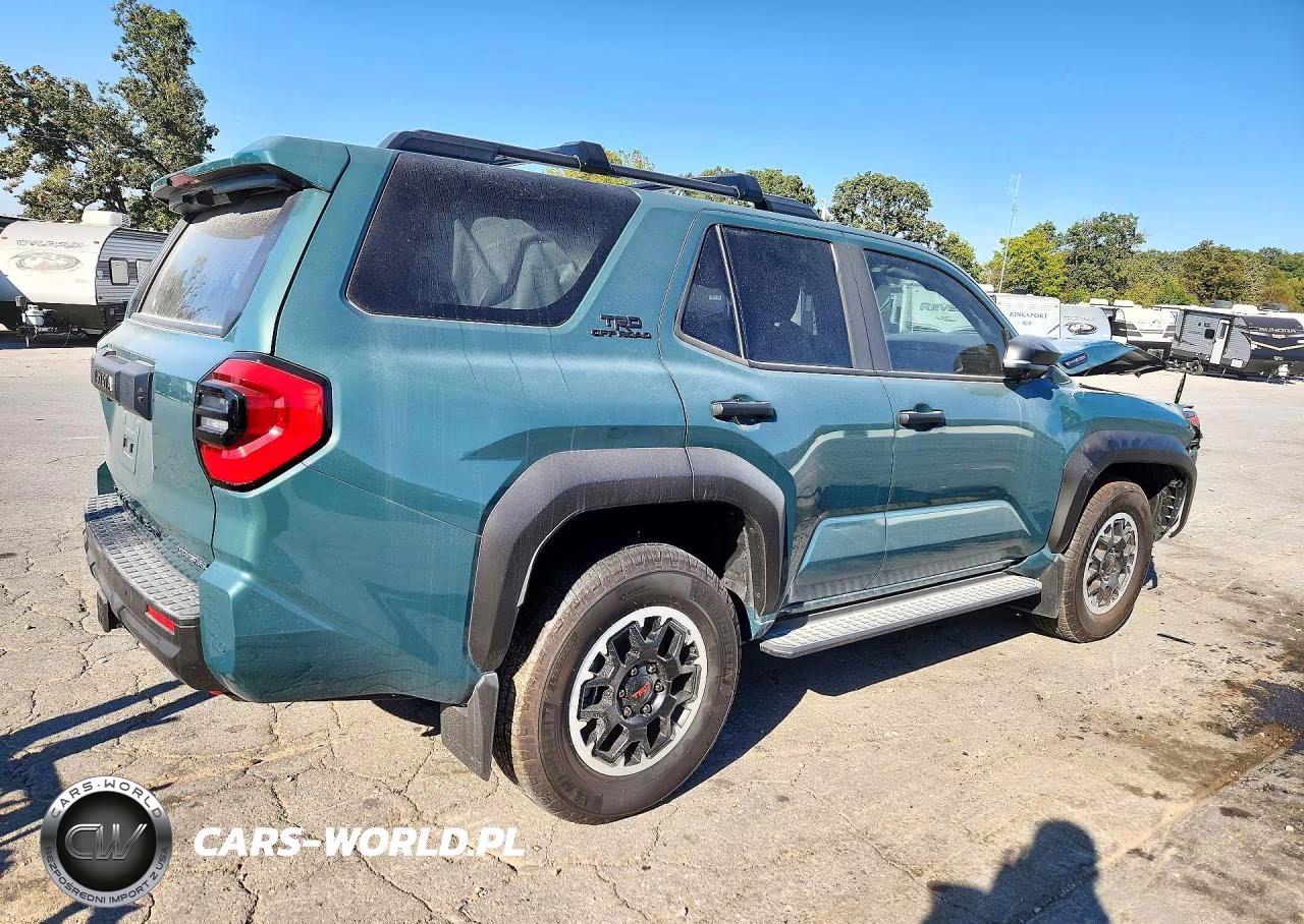 2026 Toyota 4Runner Trd Off-Road Premium Hv VIN:JTEVB5BR7T5040331 - 3