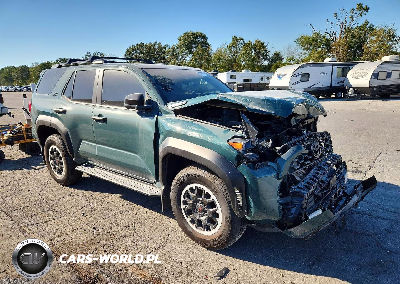 2026 Toyota 4Runner Trd Off-Road Premium Hv VIN:JTEVB5BR7T5040331 - 4
