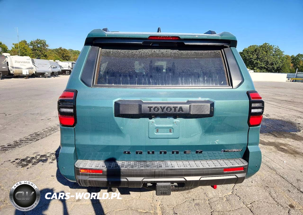 2026 Toyota 4Runner Trd Off-Road Premium Hv VIN:JTEVB5BR7T5040331 - 6
