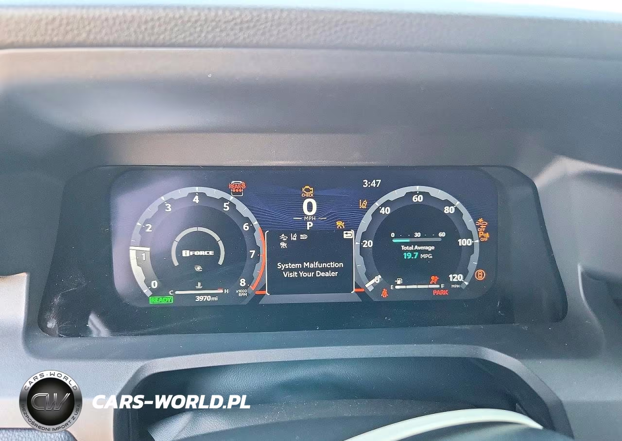 2026 Toyota 4Runner Trd Off-Road Premium Hv VIN:JTEVB5BR7T5040331 - 9