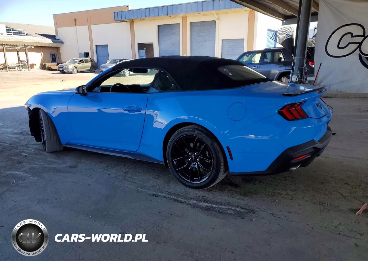 2024 Ford Mustang VIN:1FAGP8UH5R5108869 - 2