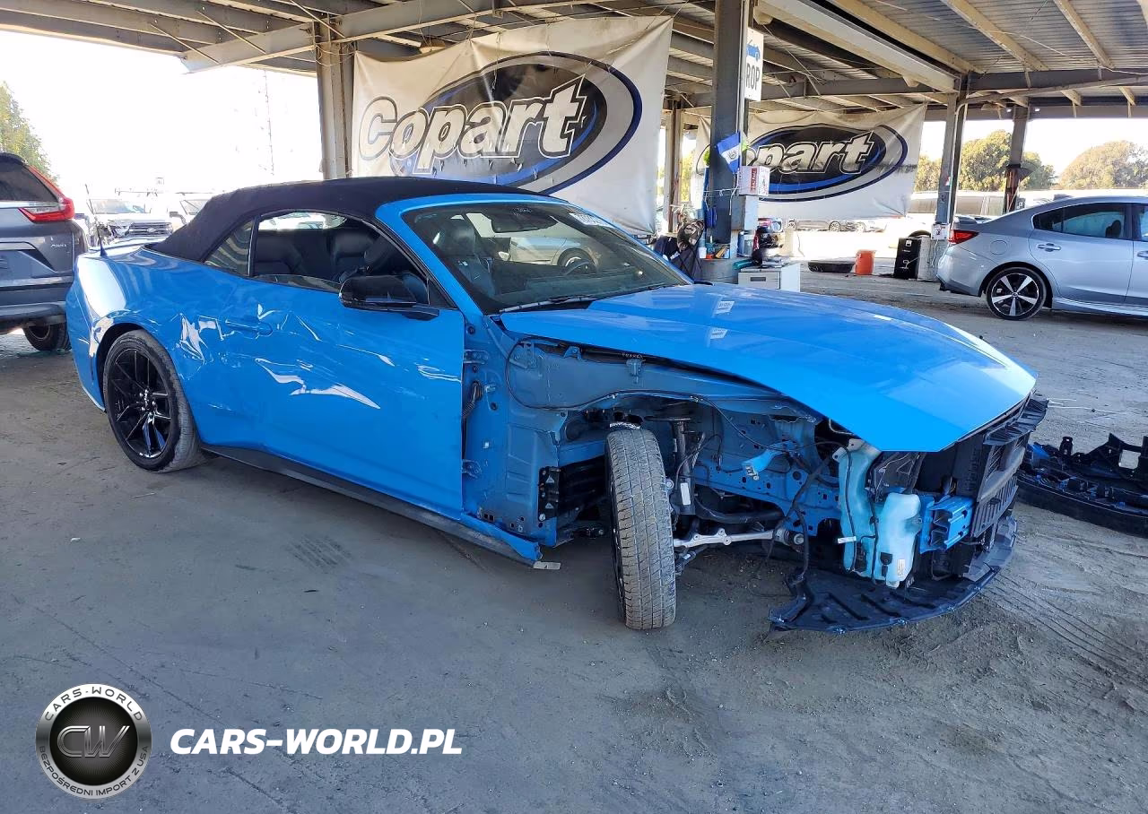 2024 Ford Mustang VIN:1FAGP8UH5R5108869 - 4