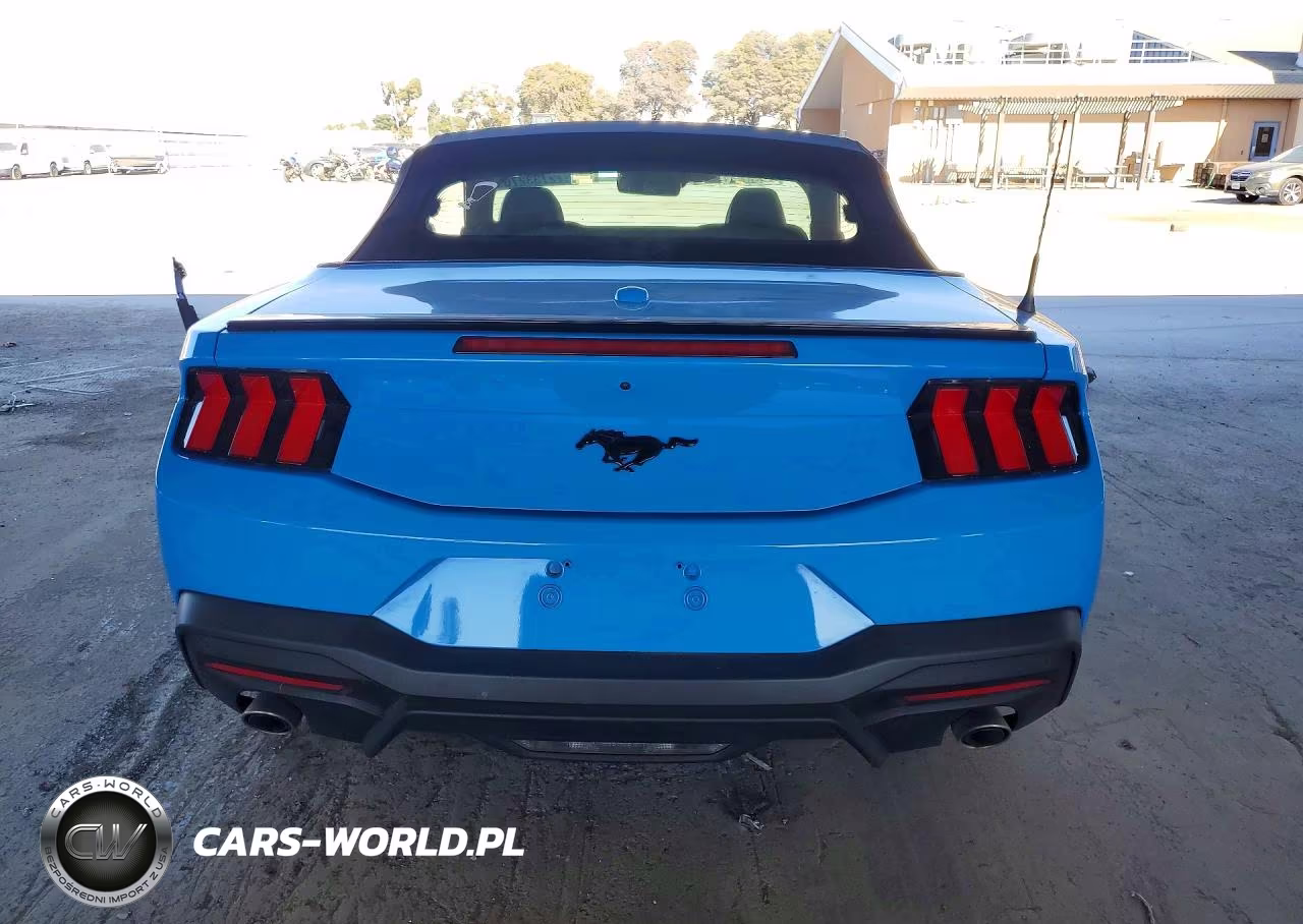 2024 Ford Mustang VIN:1FAGP8UH5R5108869 - 6