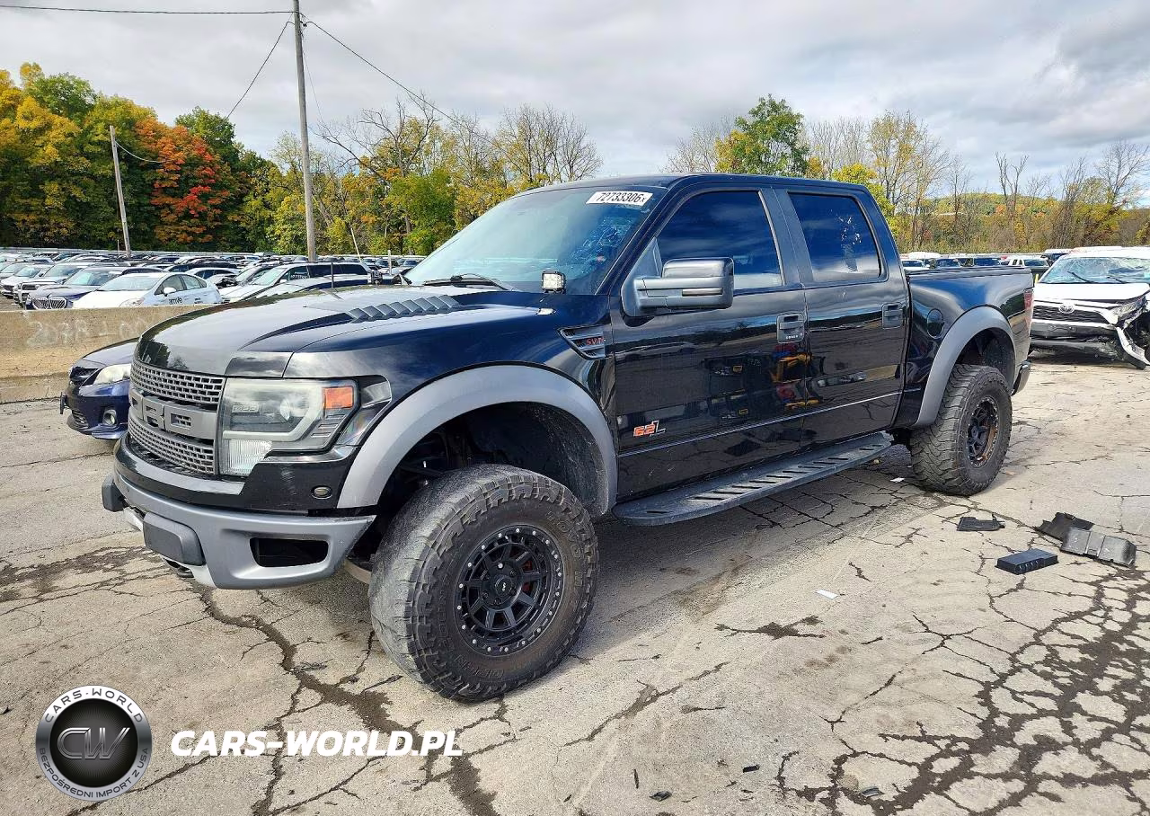 2014 Ford F150 Svt Raptor