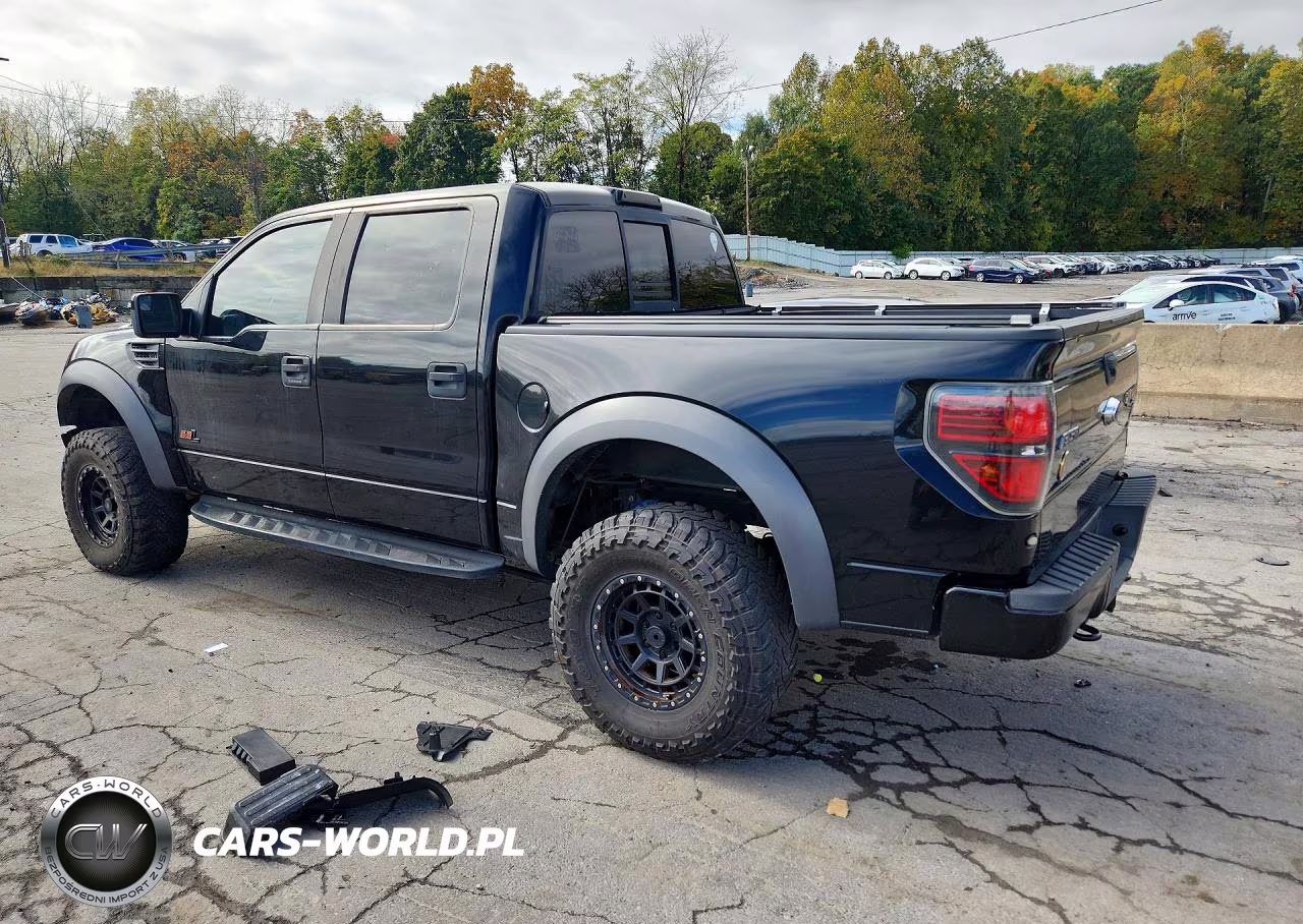 2014 Ford F150 Svt Raptor VIN:1FTFW1R66EFB98139 - 2