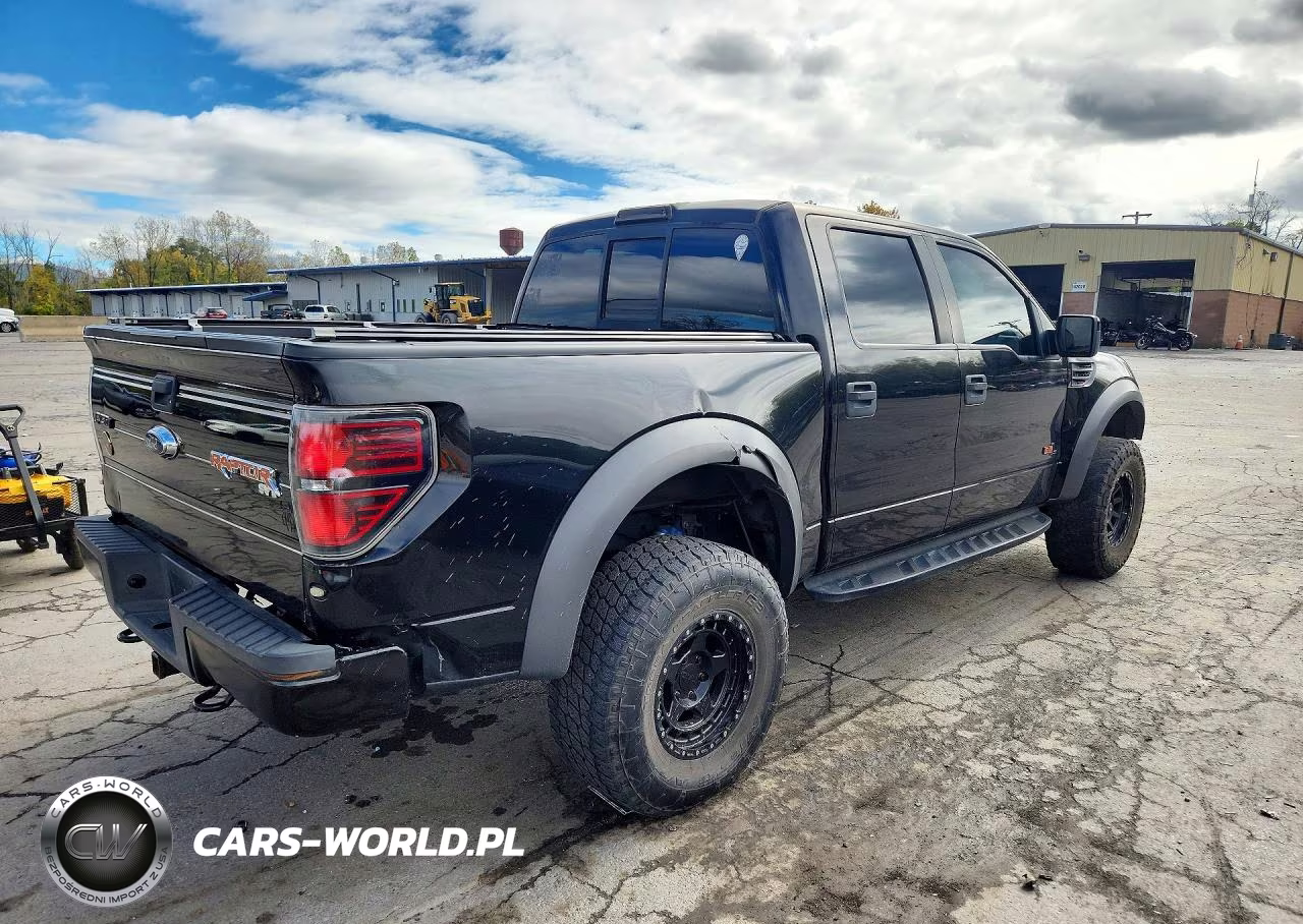 2014 Ford F150 Svt Raptor VIN:1FTFW1R66EFB98139 - 3