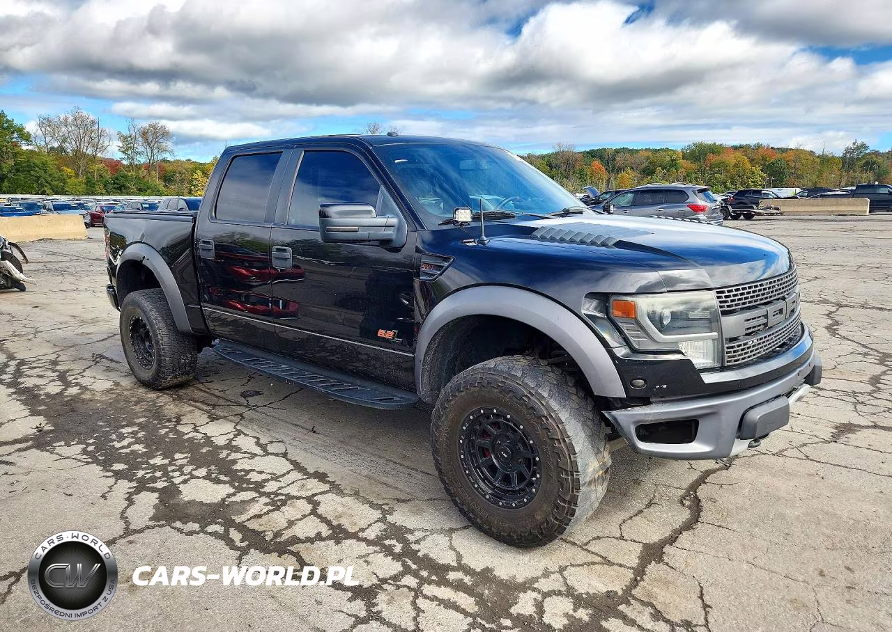 2014 Ford F150 Svt Raptor VIN:1FTFW1R66EFB98139 - 4