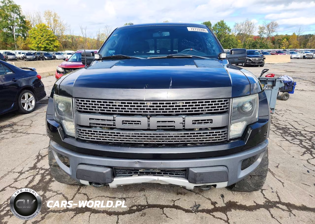 2014 Ford F150 Svt Raptor VIN:1FTFW1R66EFB98139 - 5