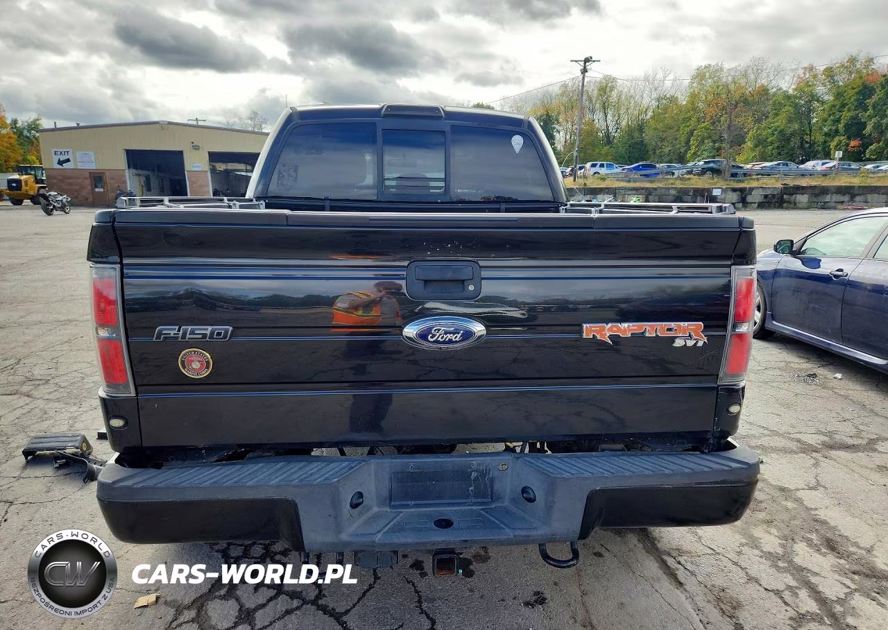 2014 Ford F150 Svt Raptor VIN:1FTFW1R66EFB98139 - 6