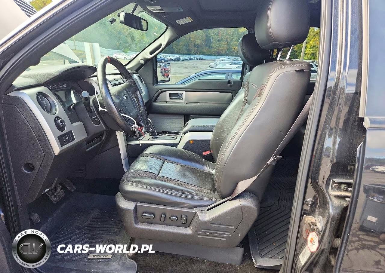 2014 Ford F150 Svt Raptor VIN:1FTFW1R66EFB98139 - 7