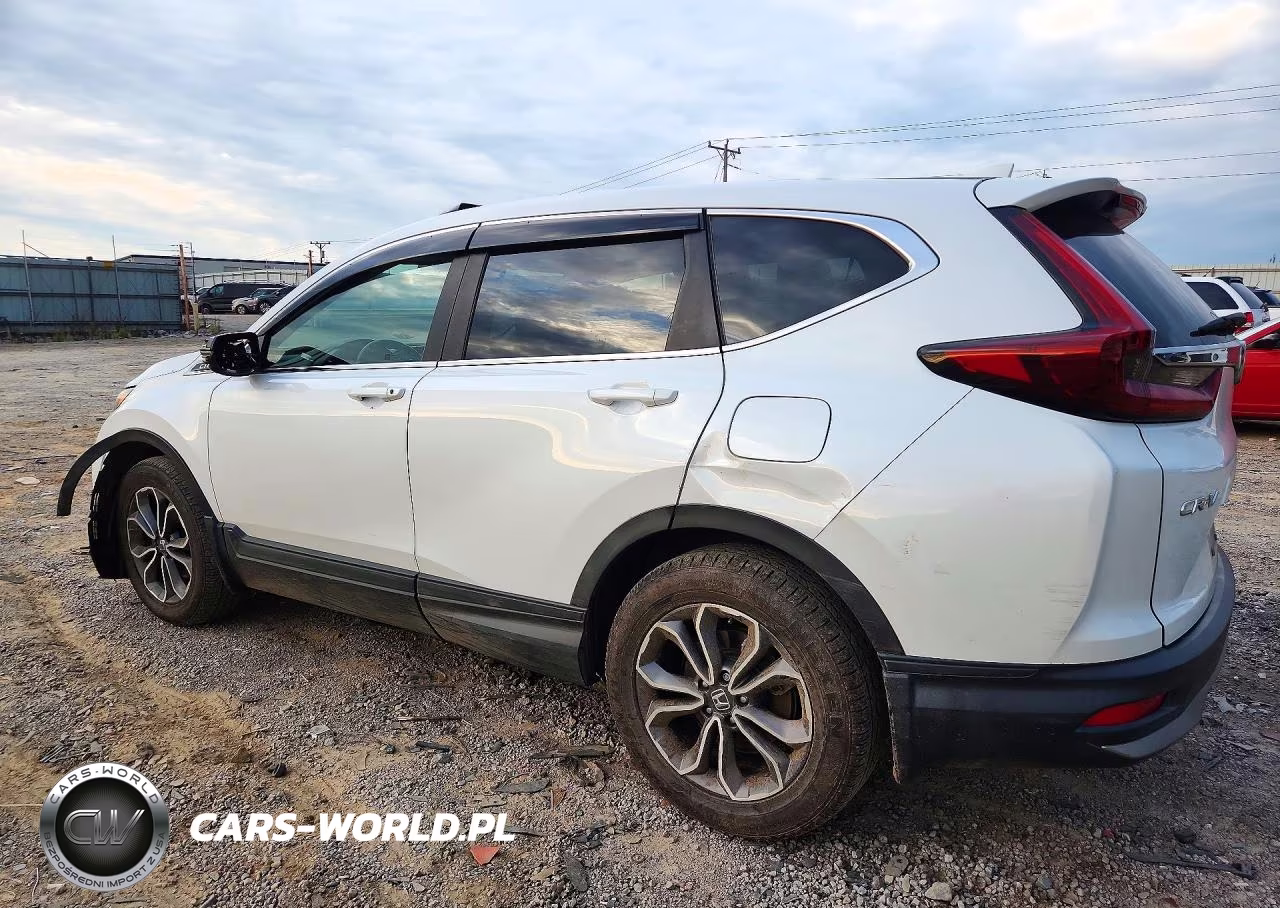 2021 Honda Cr-V VIN:5J6RW2H58ML022313 - 2