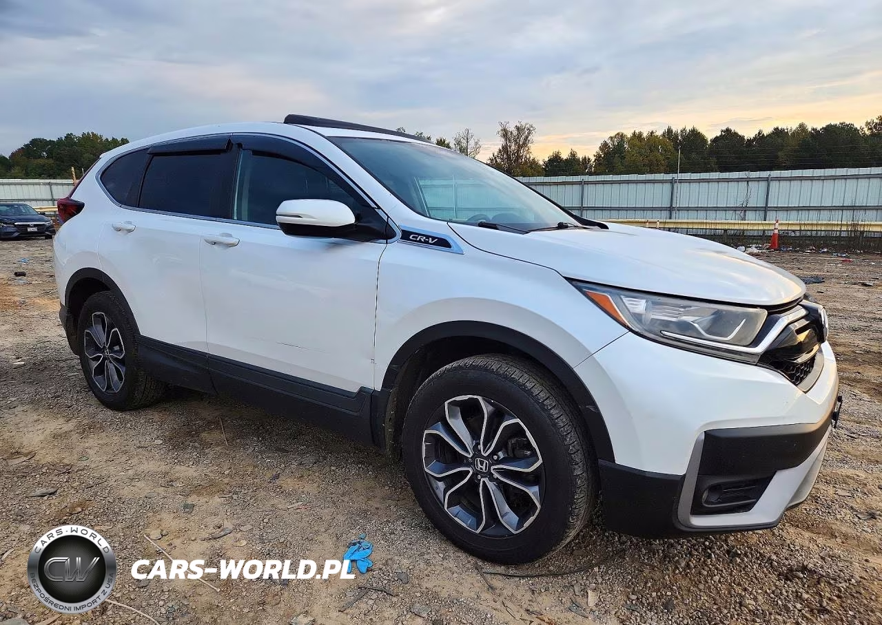 2021 Honda Cr-V VIN:5J6RW2H58ML022313 - 4