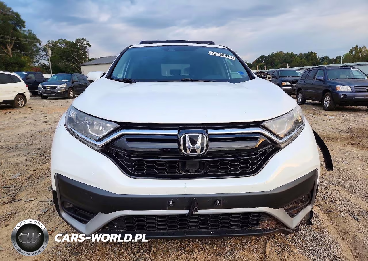 2021 Honda Cr-V VIN:5J6RW2H58ML022313 - 5