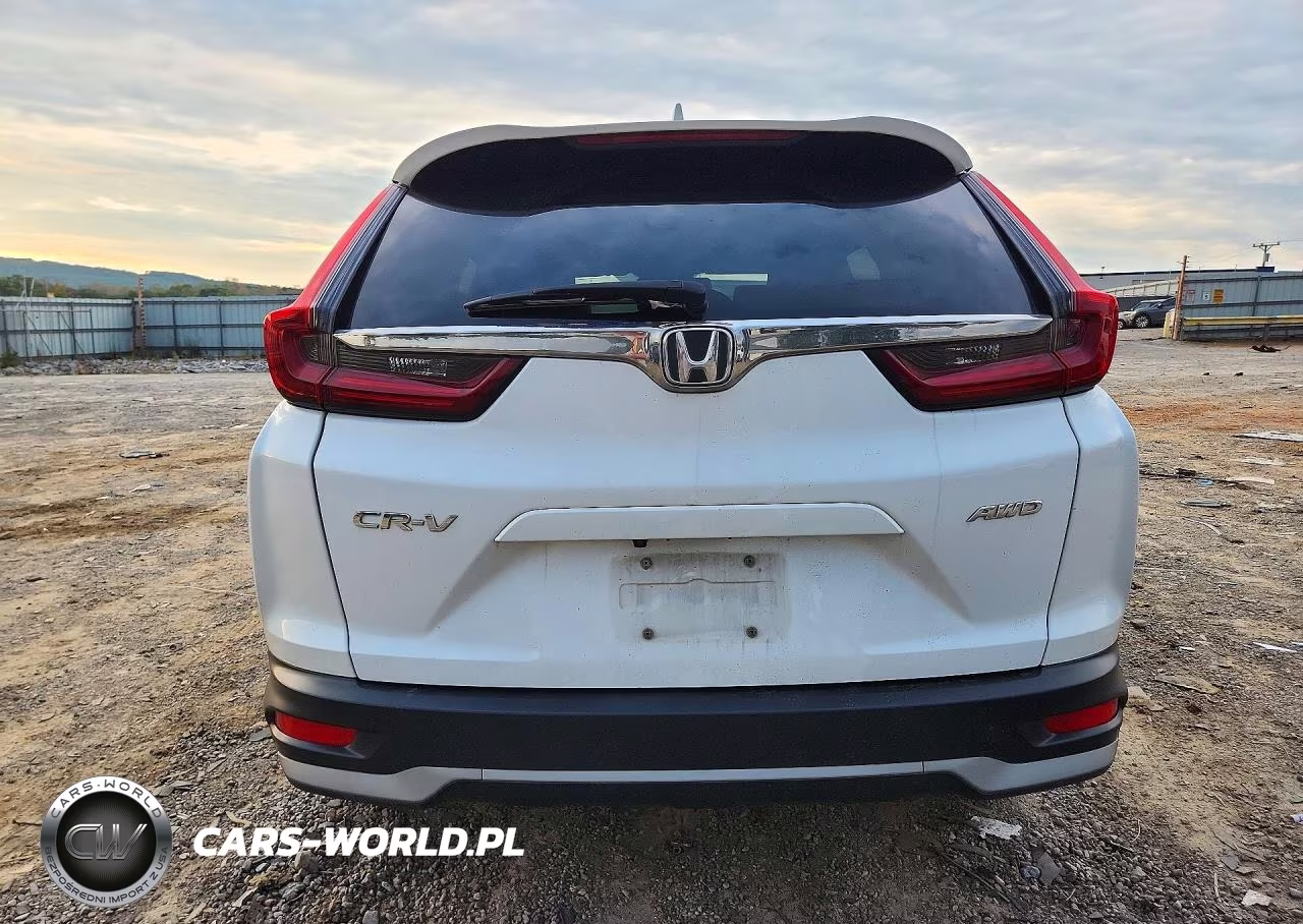 2021 Honda Cr-V VIN:5J6RW2H58ML022313 - 6