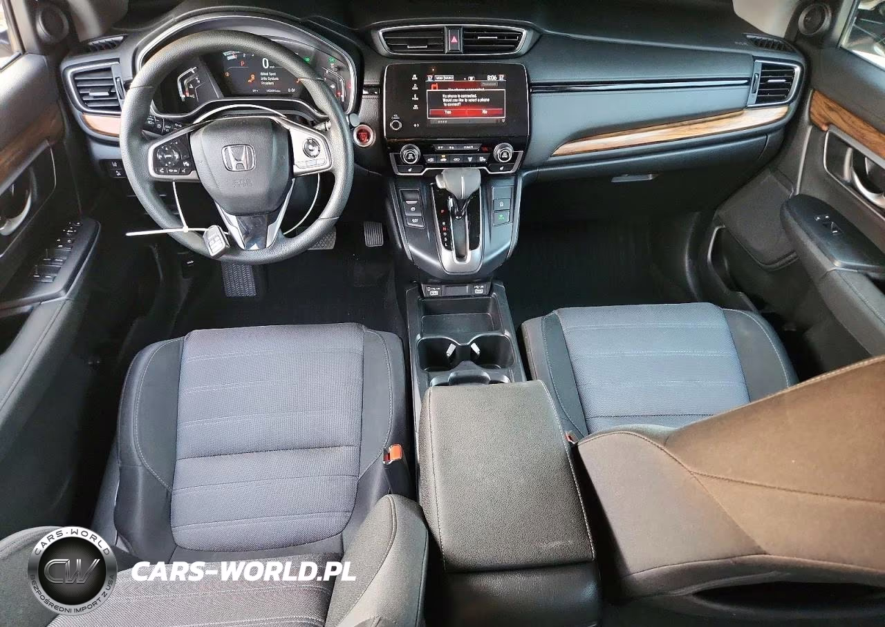 2021 Honda Cr-V VIN:5J6RW2H58ML022313 - 8