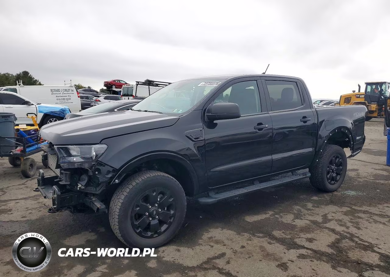 2023 Ford Ranger Xl VIN:1FTER4FH9PLE19330 - 1