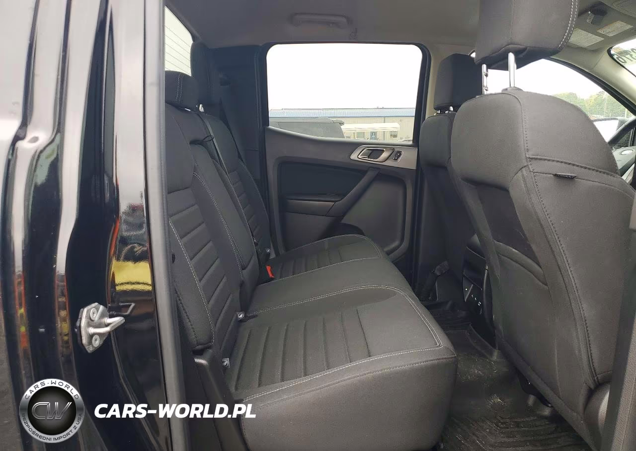 2023 Ford Ranger Xl VIN:1FTER4FH9PLE19330 - 10