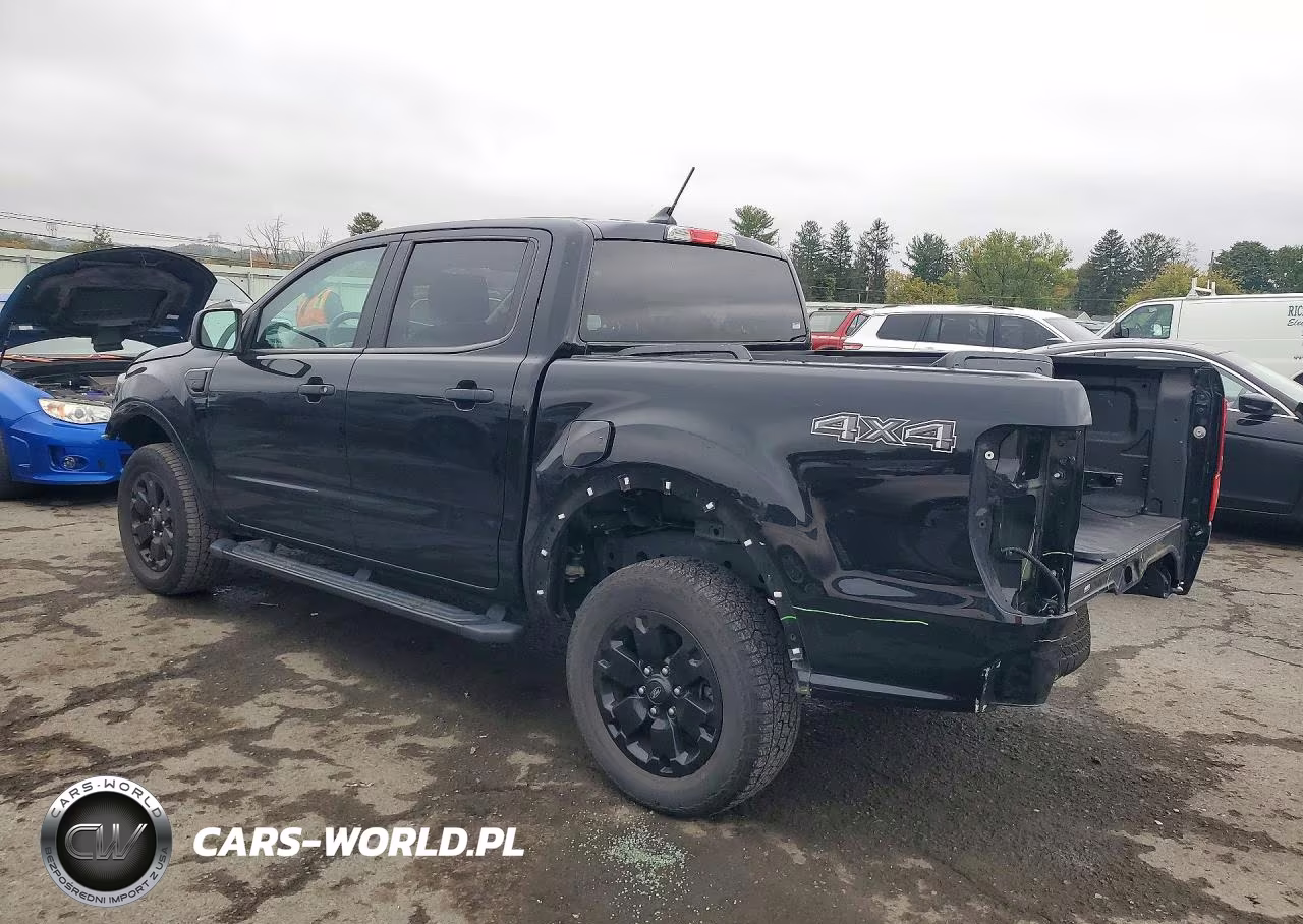 2023 Ford Ranger Xl VIN:1FTER4FH9PLE19330 - 2