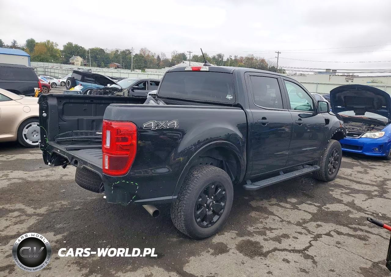 2023 Ford Ranger Xl VIN:1FTER4FH9PLE19330 - 3