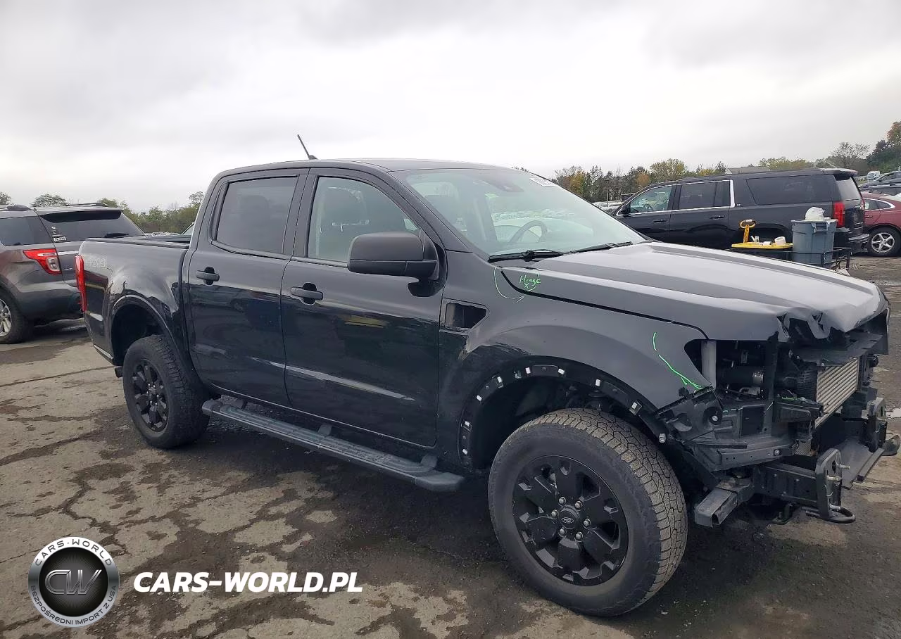 2023 Ford Ranger Xl VIN:1FTER4FH9PLE19330 - 4