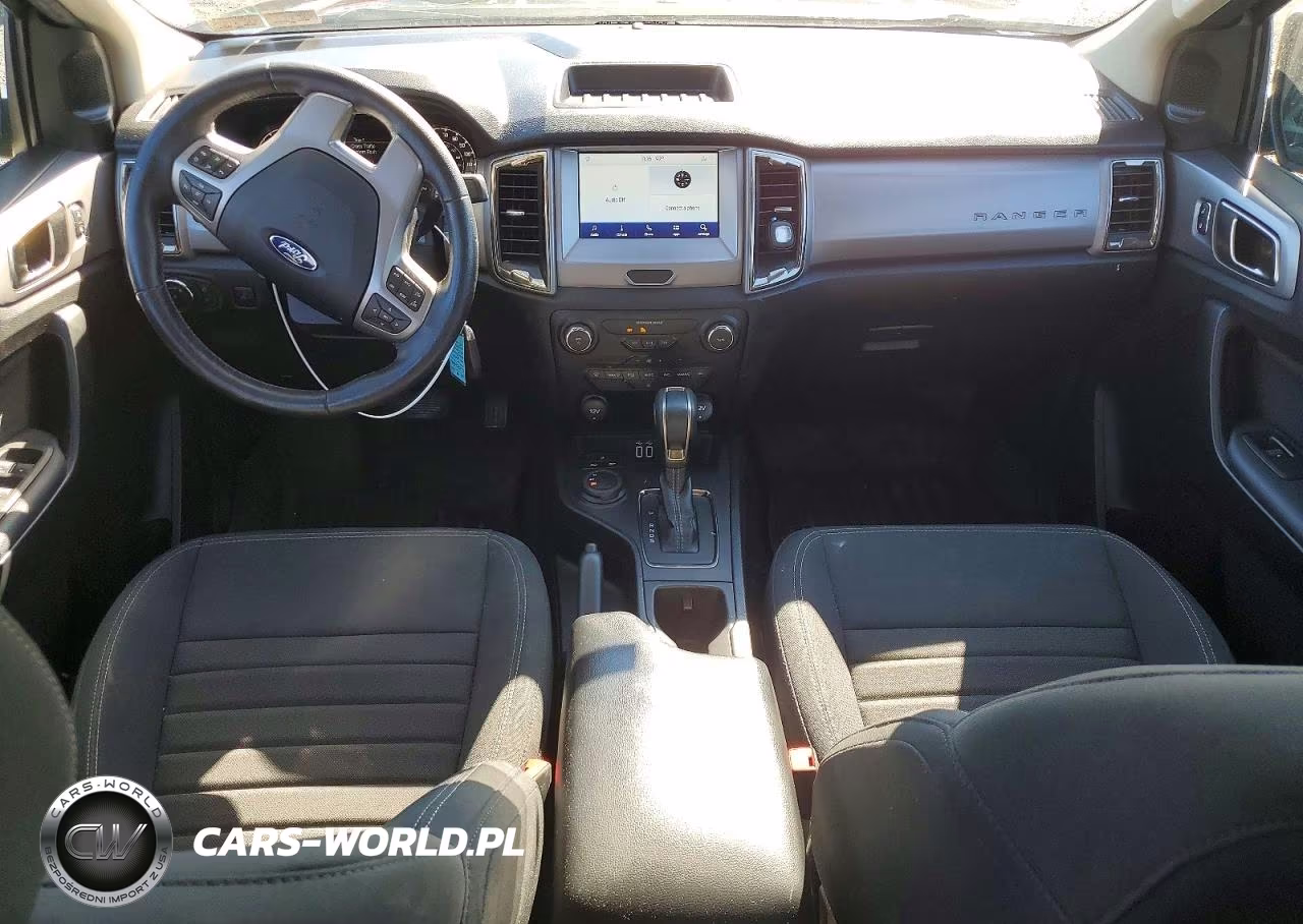 2023 Ford Ranger Xl VIN:1FTER4FH9PLE19330 - 8