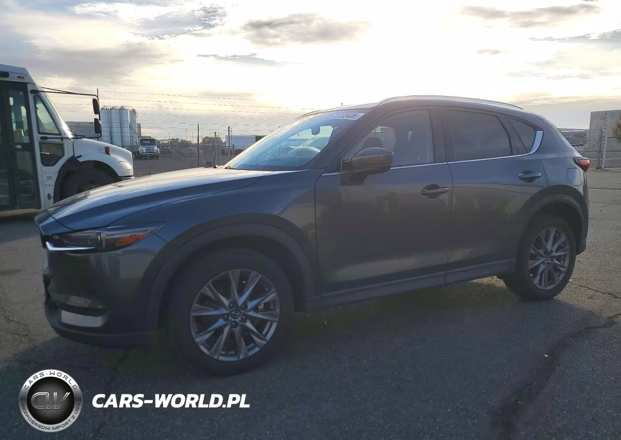 2019 Mazda Cx-5 Grand Touring Reserve