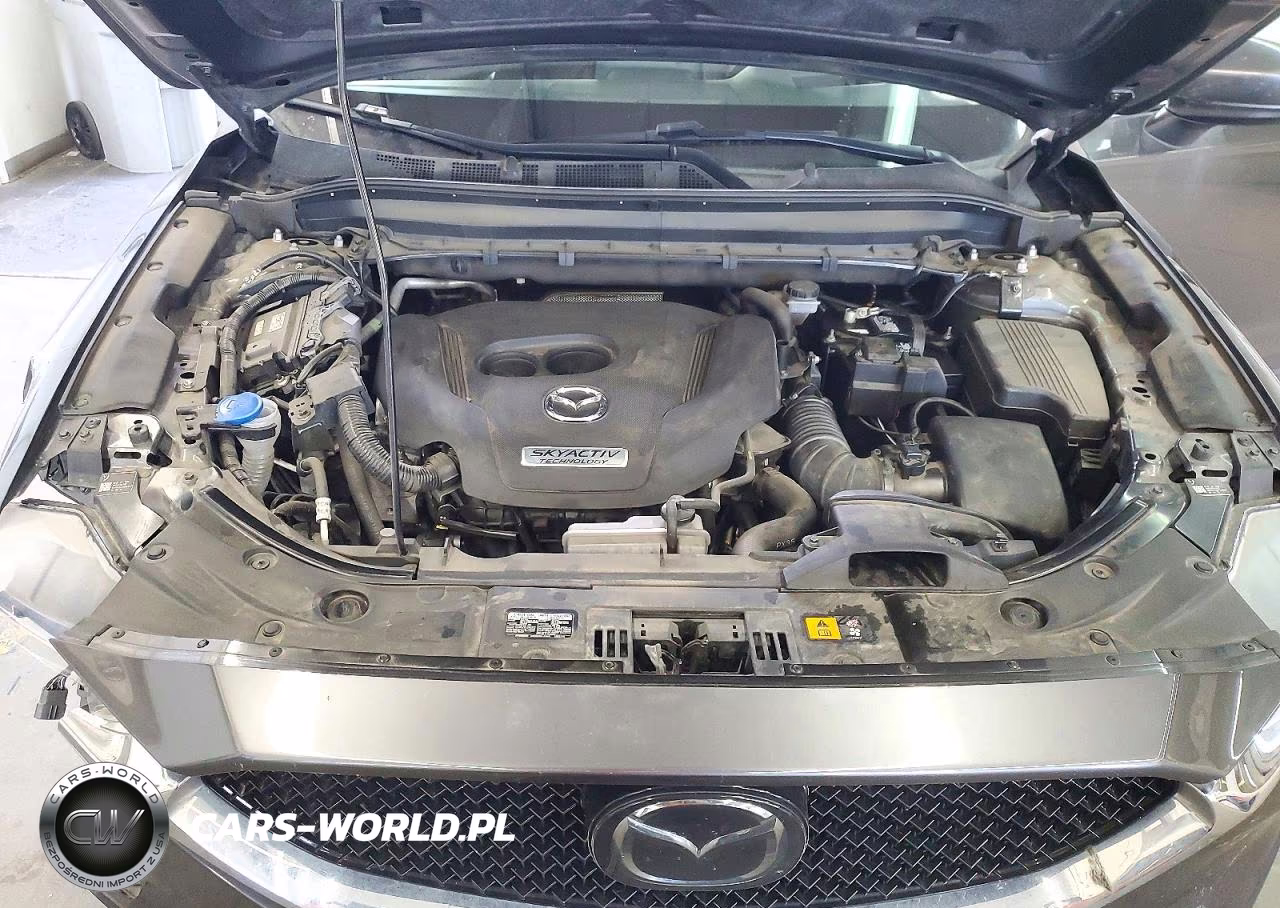 2019 Mazda Cx-5 Grand Touring Reserve VIN:JM3KFBDY4K0558933 - 12