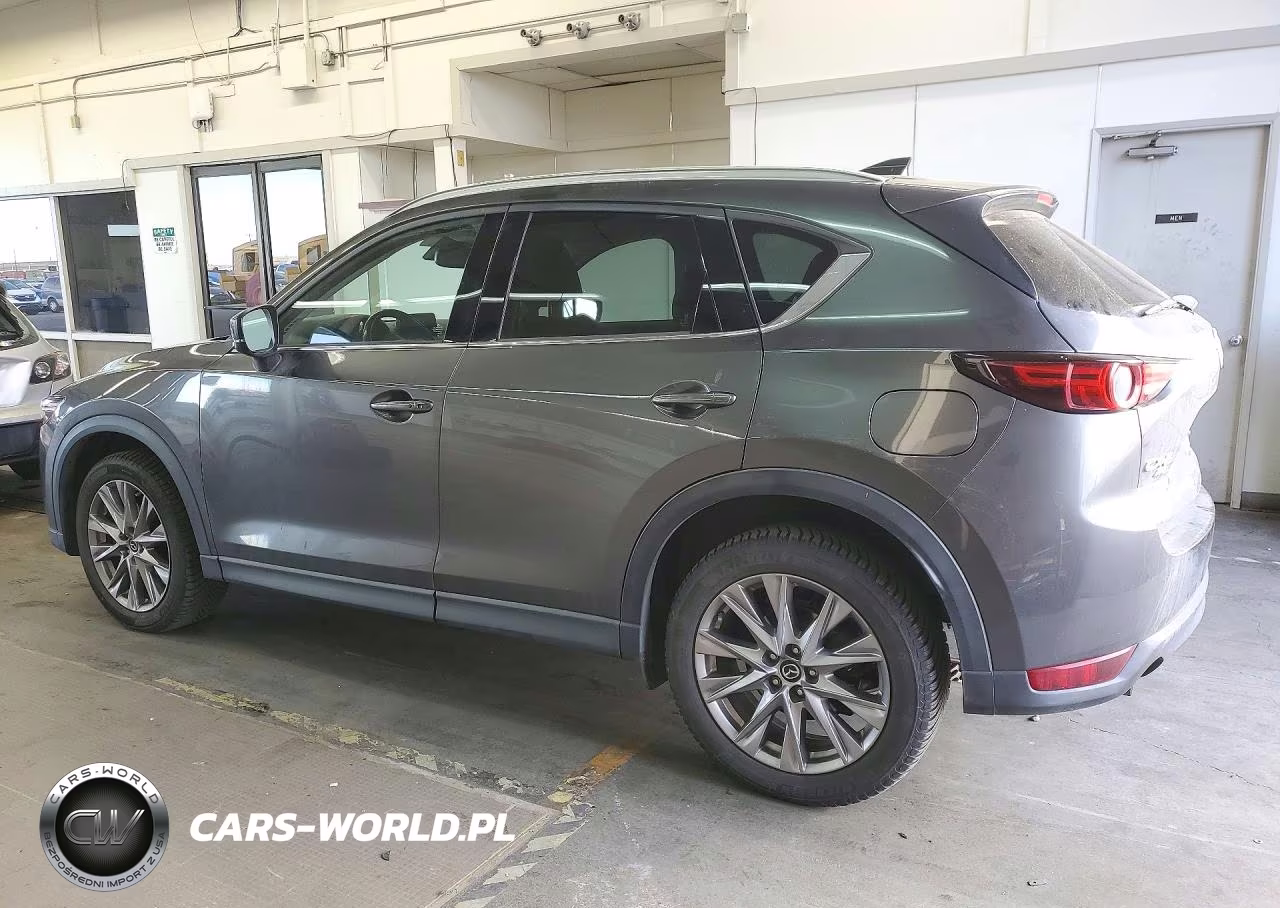 2019 Mazda Cx-5 Grand Touring Reserve VIN:JM3KFBDY4K0558933 - 2