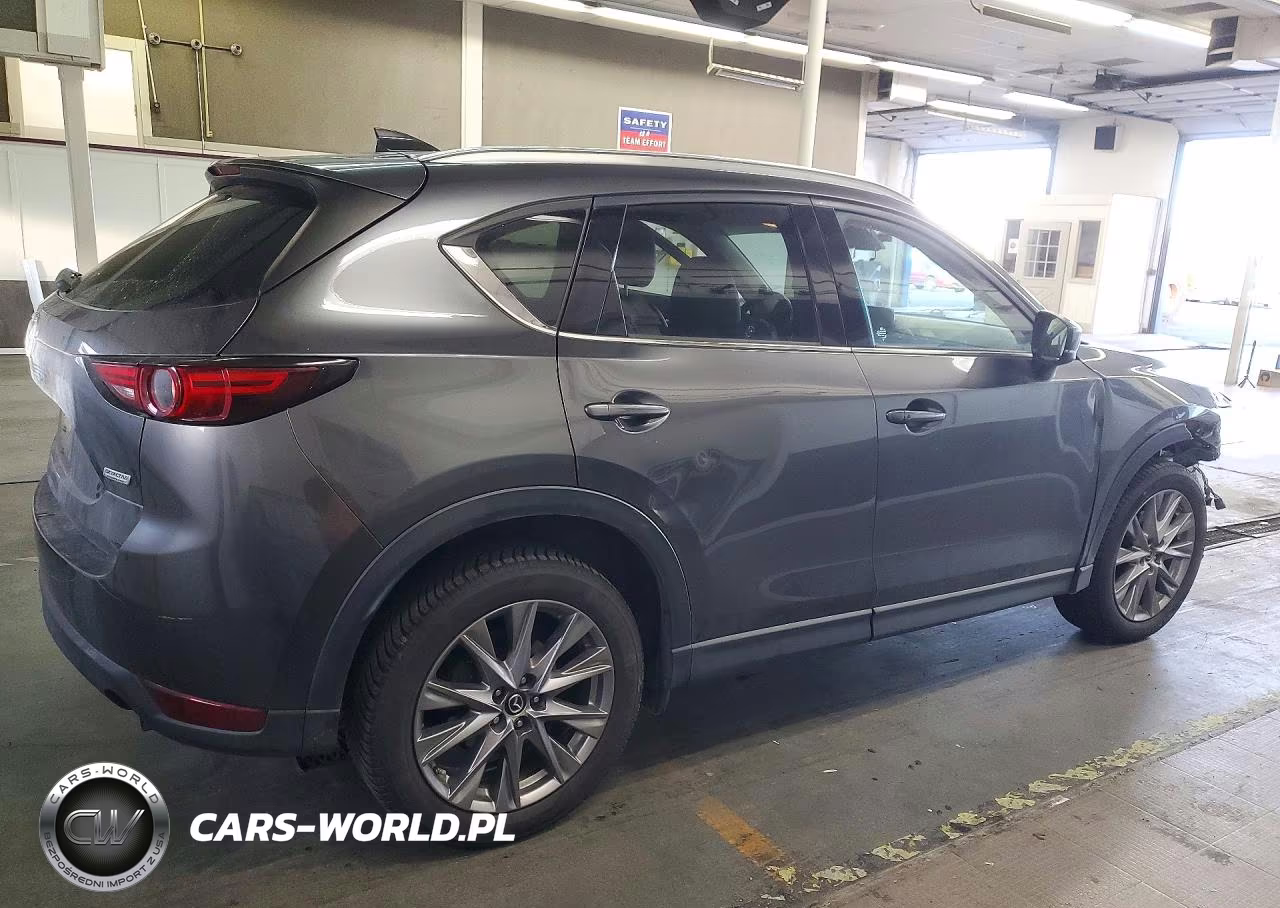 2019 Mazda Cx-5 Grand Touring Reserve VIN:JM3KFBDY4K0558933 - 3