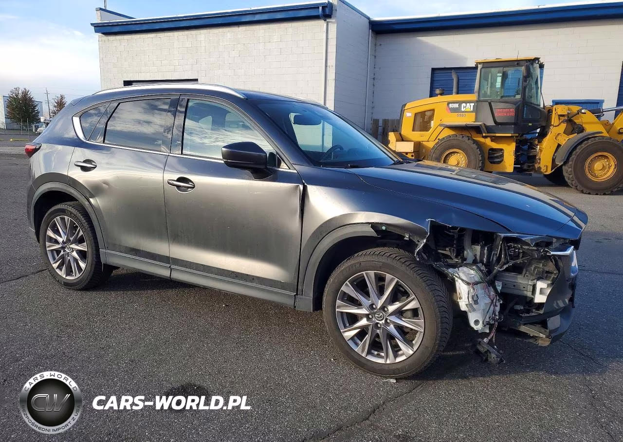 2019 Mazda Cx-5 Grand Touring Reserve VIN:JM3KFBDY4K0558933 - 4