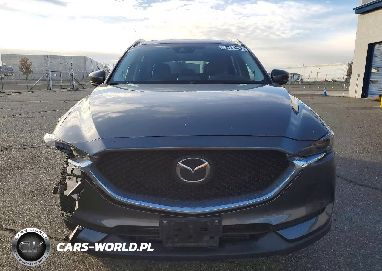 2019 Mazda Cx-5 Grand Touring Reserve VIN:JM3KFBDY4K0558933 - 5