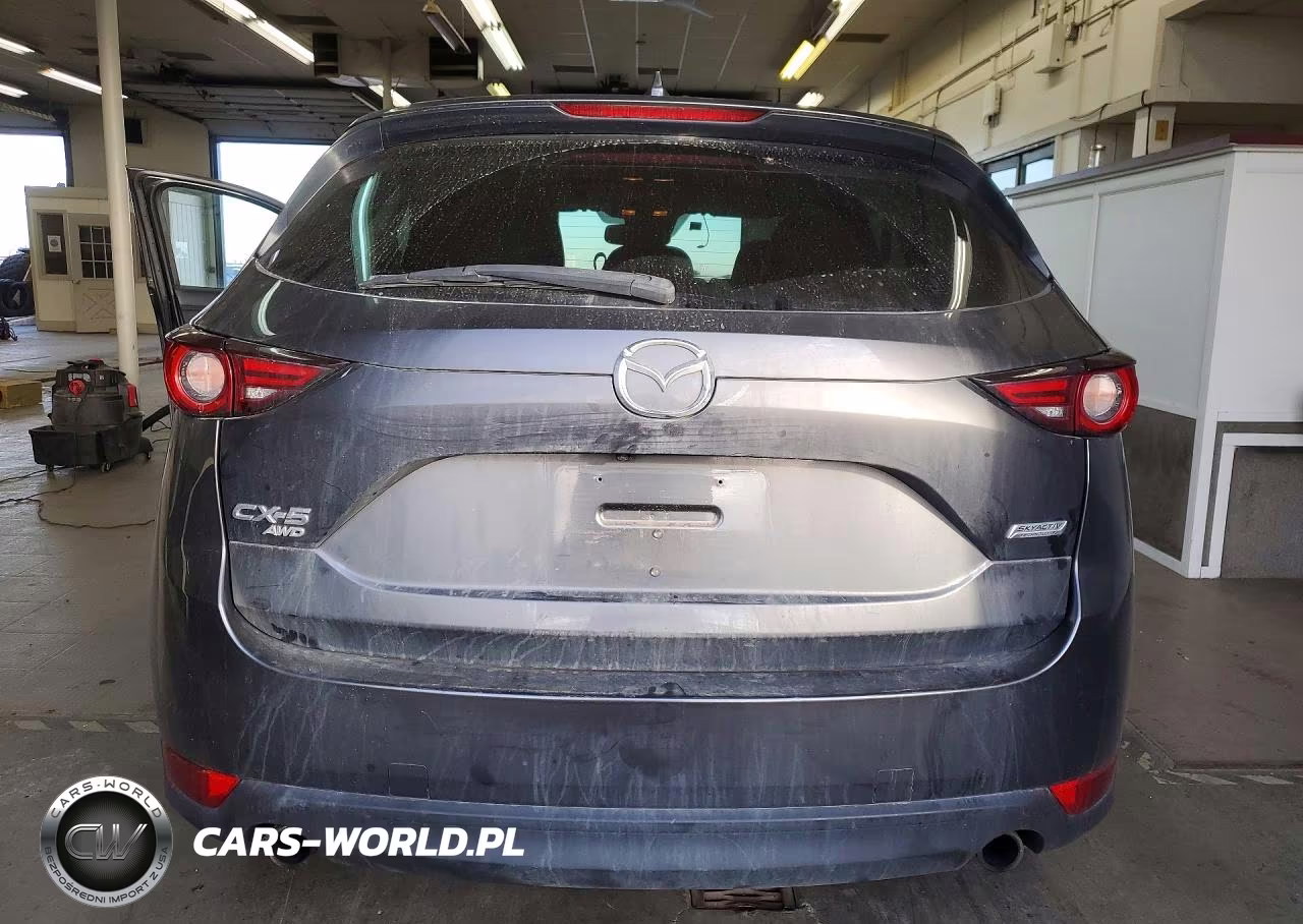 2019 Mazda Cx-5 Grand Touring Reserve VIN:JM3KFBDY4K0558933 - 6