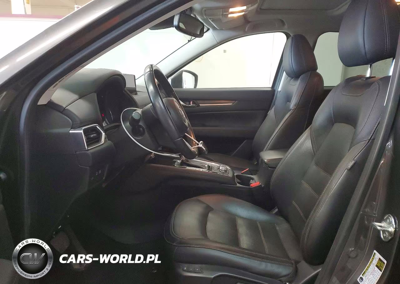2019 Mazda Cx-5 Grand Touring Reserve VIN:JM3KFBDY4K0558933 - 7
