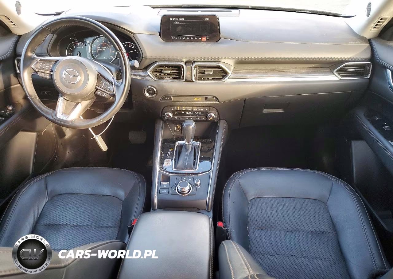 2019 Mazda Cx-5 Grand Touring Reserve VIN:JM3KFBDY4K0558933 - 8