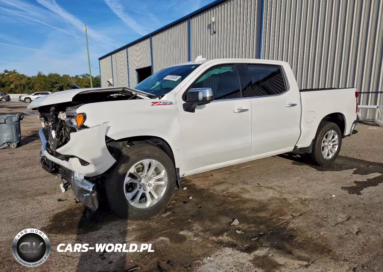 2024 Chevrolet Silverado K1500 Ltz