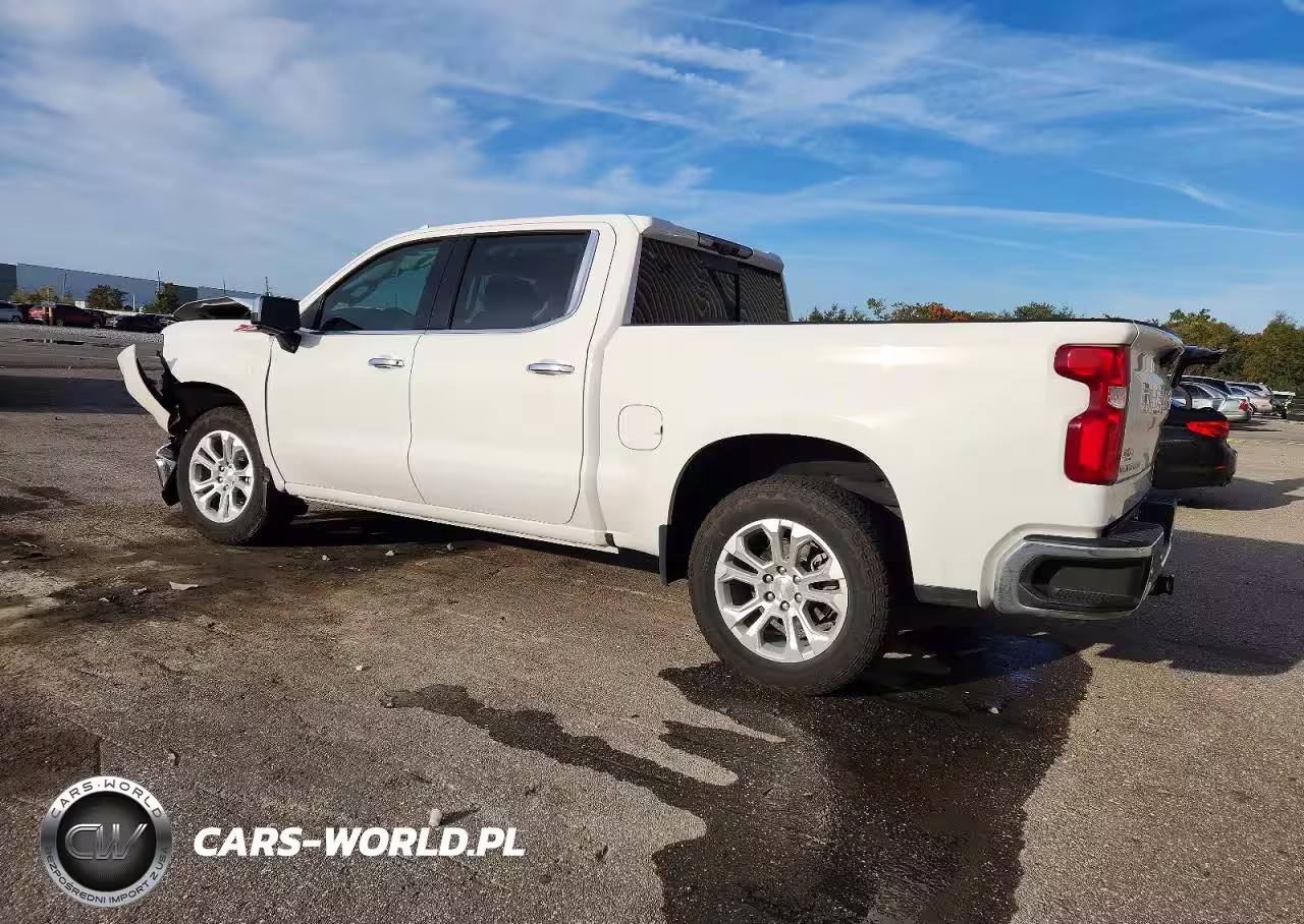 2024 Chevrolet Silverado K1500 Ltz VIN:2GCUDGED6R1166180 - 2
