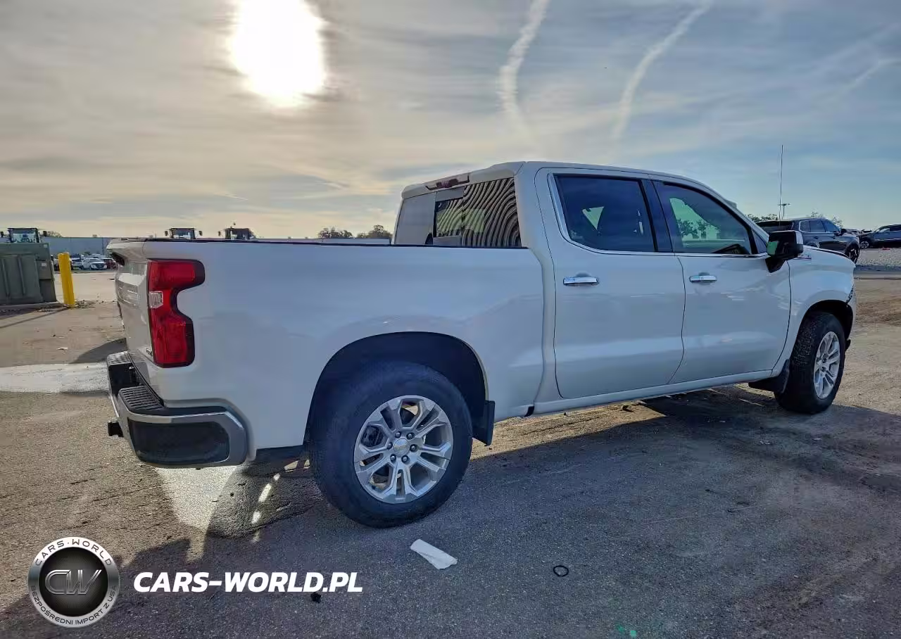 2024 Chevrolet Silverado K1500 Ltz VIN:2GCUDGED6R1166180 - 3