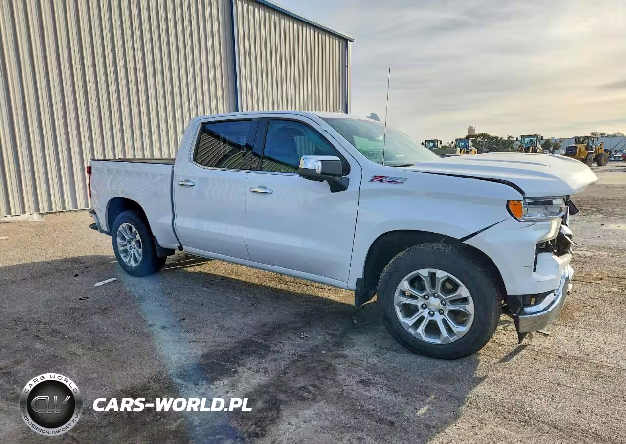 2024 Chevrolet Silverado K1500 Ltz VIN:2GCUDGED6R1166180 - 4
