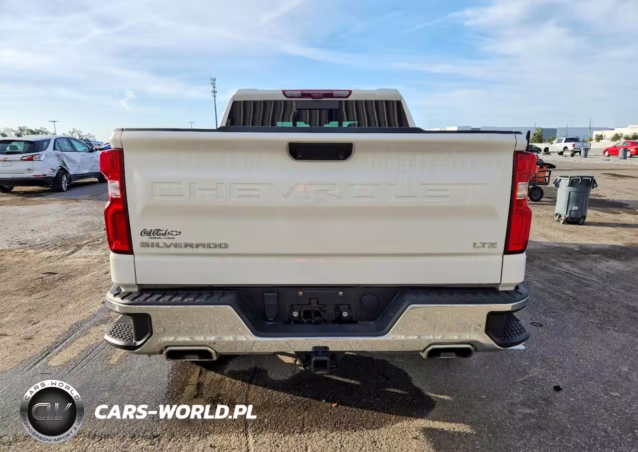 2024 Chevrolet Silverado K1500 Ltz VIN:2GCUDGED6R1166180 - 6