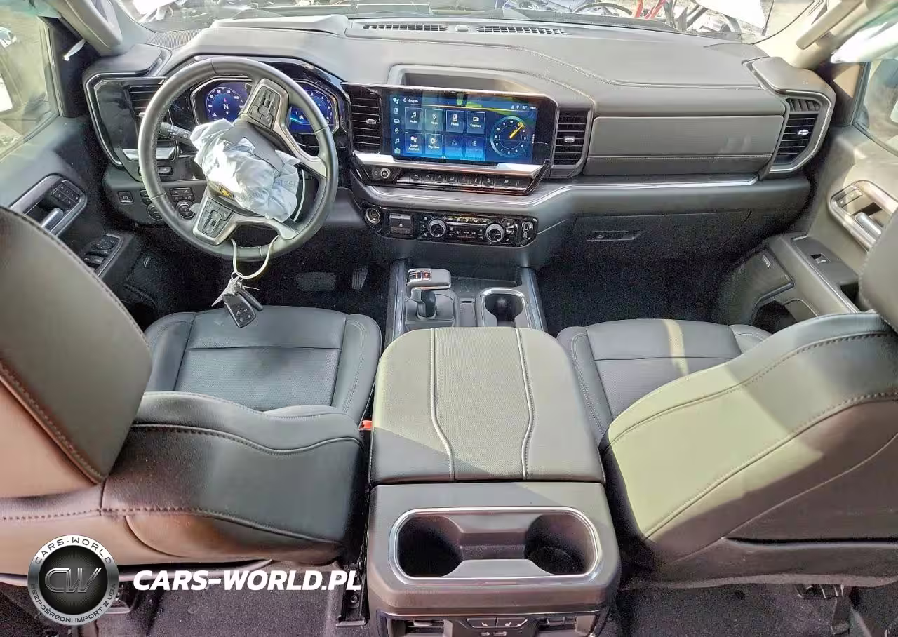 2024 Chevrolet Silverado K1500 Ltz VIN:2GCUDGED6R1166180 - 8