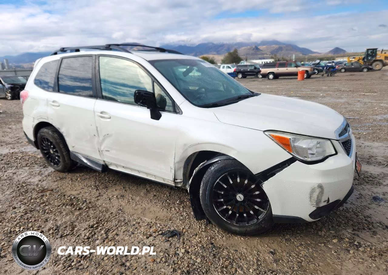 2016 Subaru Forester 2.5I Premium VIN:JF2SJADCXGH420717 - 4