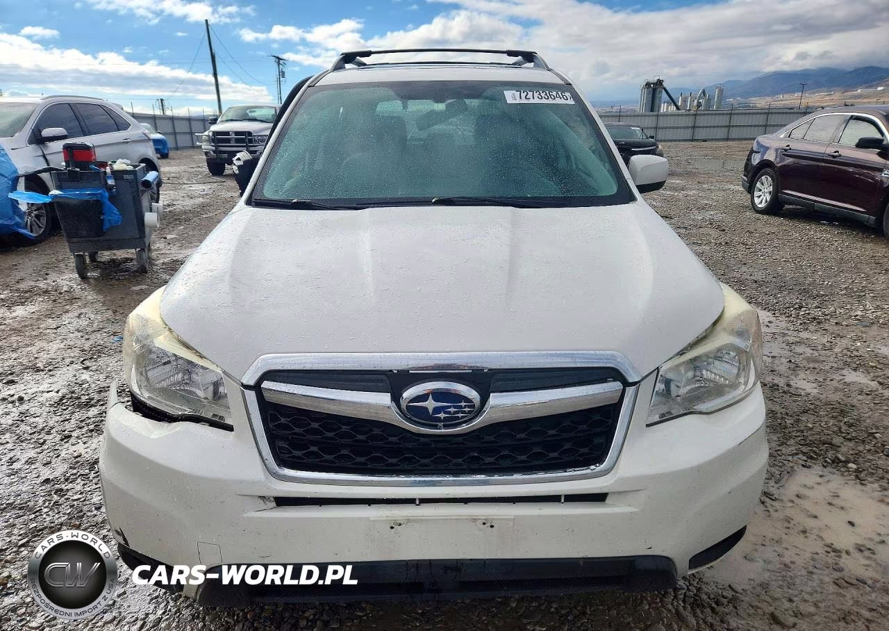 2016 Subaru Forester 2.5I Premium VIN:JF2SJADCXGH420717 - 5