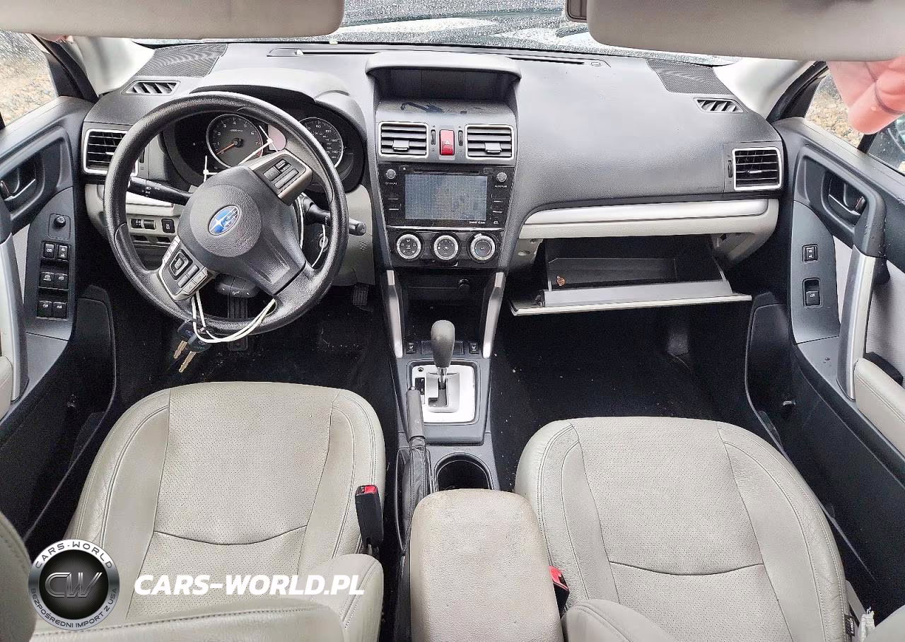 2016 Subaru Forester 2.5I Premium VIN:JF2SJADCXGH420717 - 8