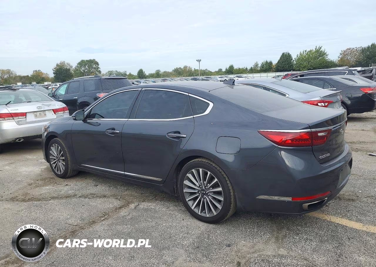 2017 Kia Cadenza Premium VIN:KNALB4J12H5042879 - 2
