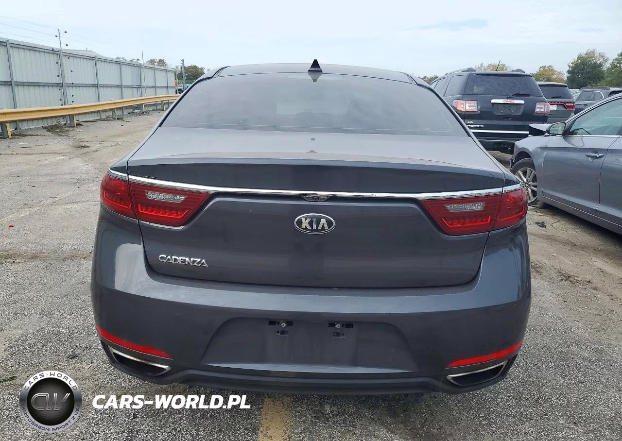 2017 Kia Cadenza Premium VIN:KNALB4J12H5042879 - 6