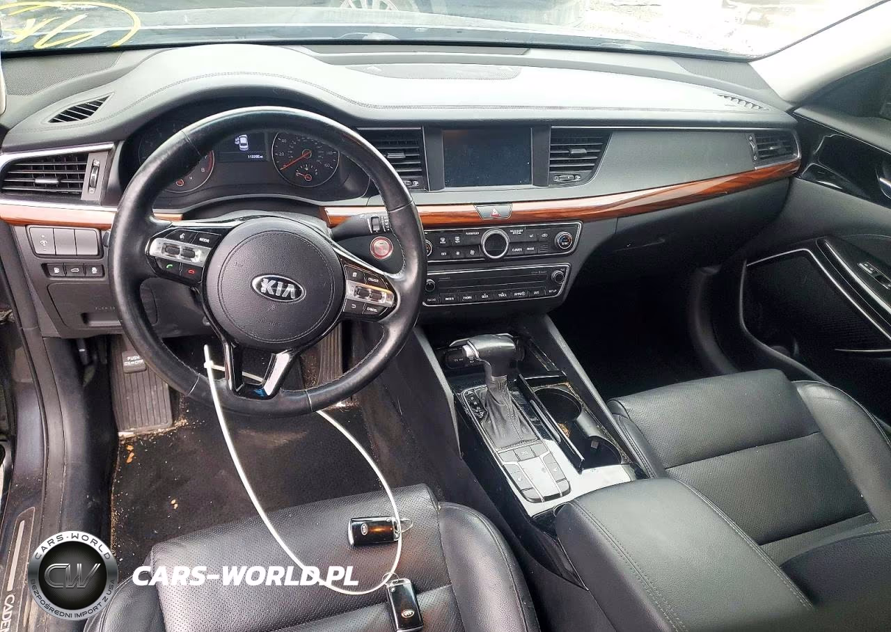 2017 Kia Cadenza Premium VIN:KNALB4J12H5042879 - 8