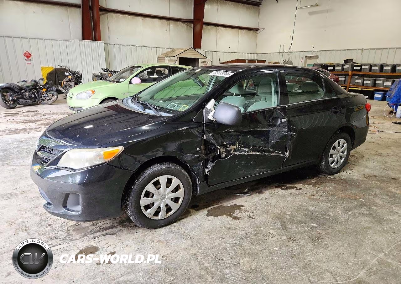 2011 Toyota Corolla Le VIN:2T1BU4EE2BC643175 - 1