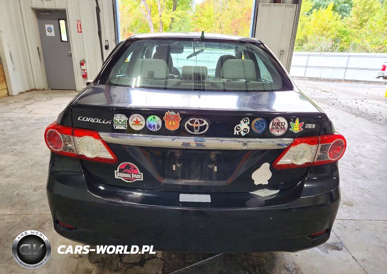2011 Toyota Corolla Le VIN:2T1BU4EE2BC643175 - 6