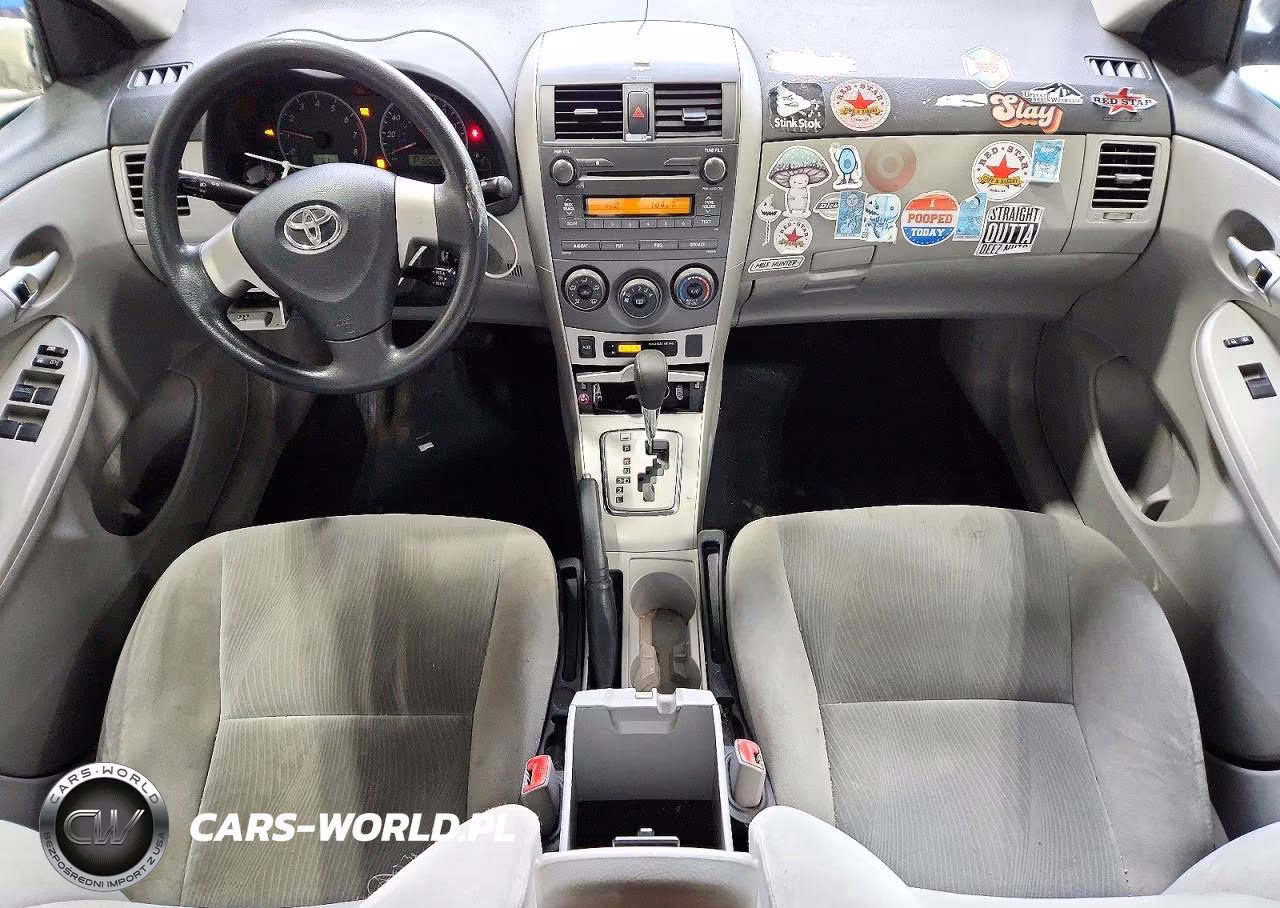 2011 Toyota Corolla Le VIN:2T1BU4EE2BC643175 - 8